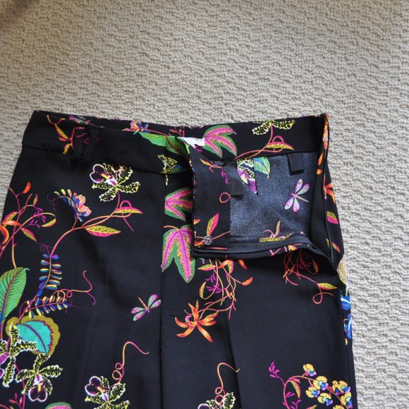 H&M Wide Leg Floral Pants - Picture 5 of 10